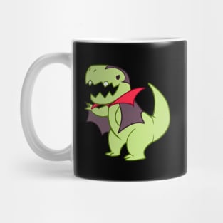 Vampire T-Rex Mug